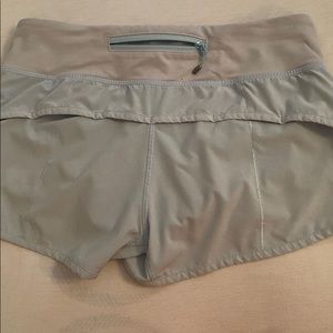 Lululemon Speed Up Shorts